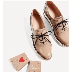 Zara Oxford Shoes